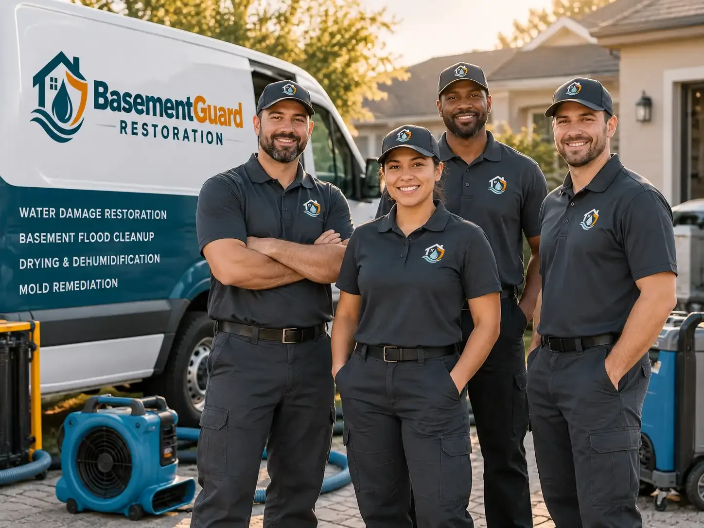 Basement Water Damage Restoration company in Camden, WV